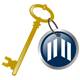 Hotel Logo - Zimmerschlüssel